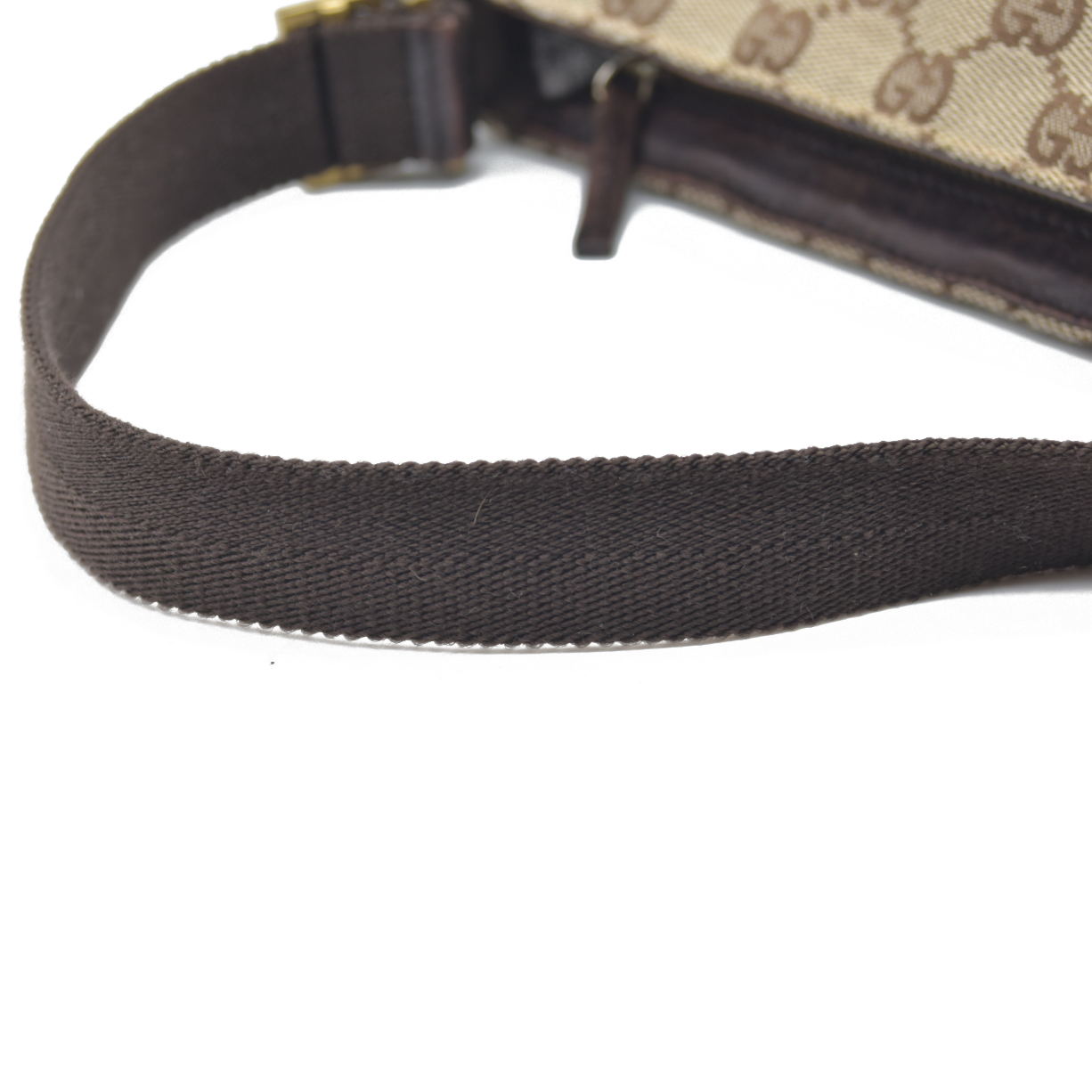 Gucci GG Canvas Baguette Mini NL Consignment