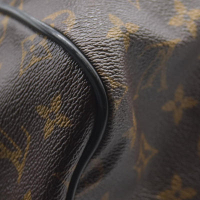 $3100 2007 Louis Vuitton Boston Bag Keepall Bandouliere 55 OL2087