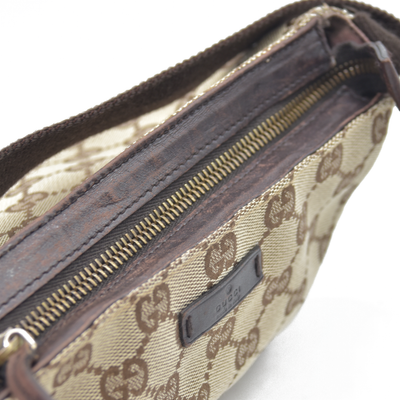 Gucci GG Canvas Baguette Mini NL Consignment
