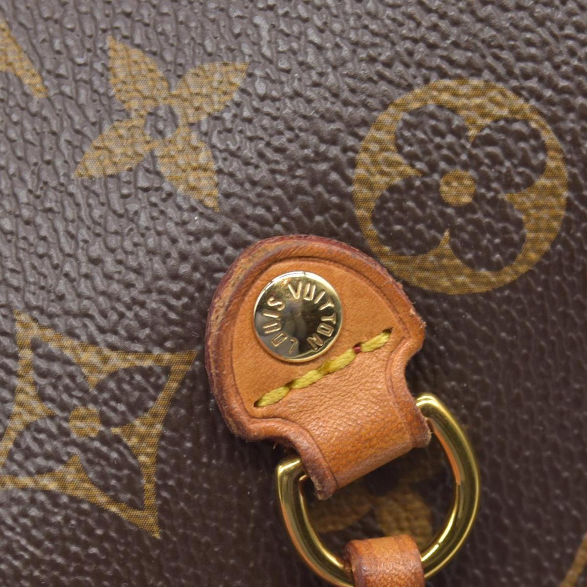 $2170 Louis Vuitton Monogram Neverfull MM Cherry AR1122