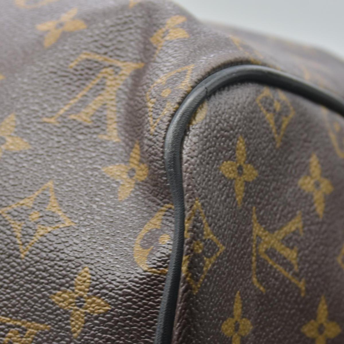 $3100 2007 Louis Vuitton Boston Bag Keepall Bandouliere 55 OL2087