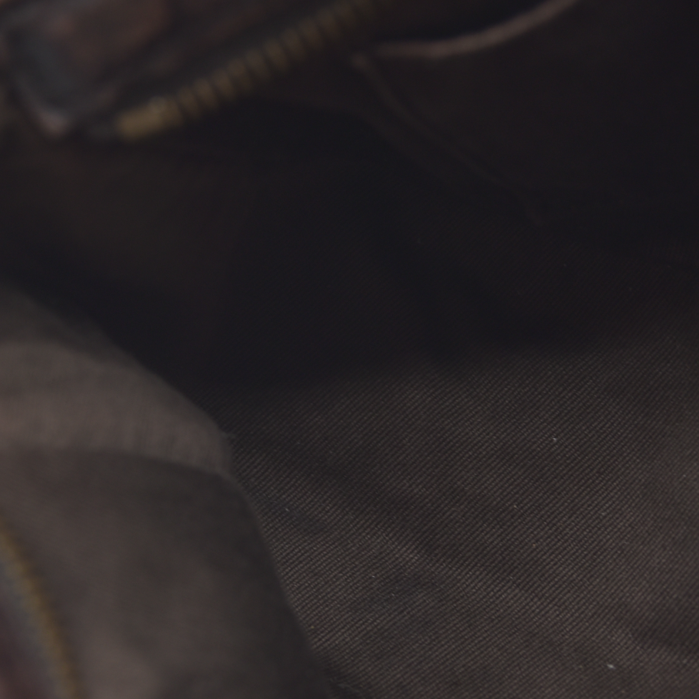 Gucci GG Canvas Baguette Mini NL Consignment