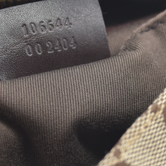 Gucci GG Canvas Baguette Mini NL Consignment