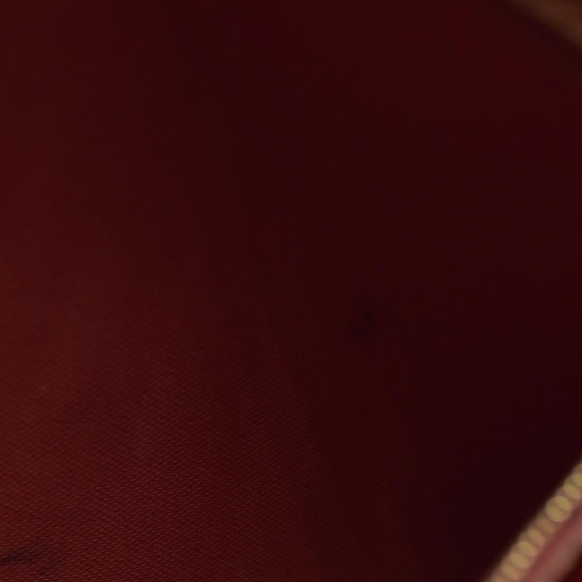 $2170 Louis Vuitton Monogram Neverfull MM Cherry AR1122