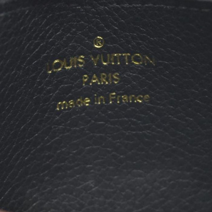 $760 2015 Louis Vuitton Monogram Empreinte Zippy Zip Around Wallet Coin Purse TS0155