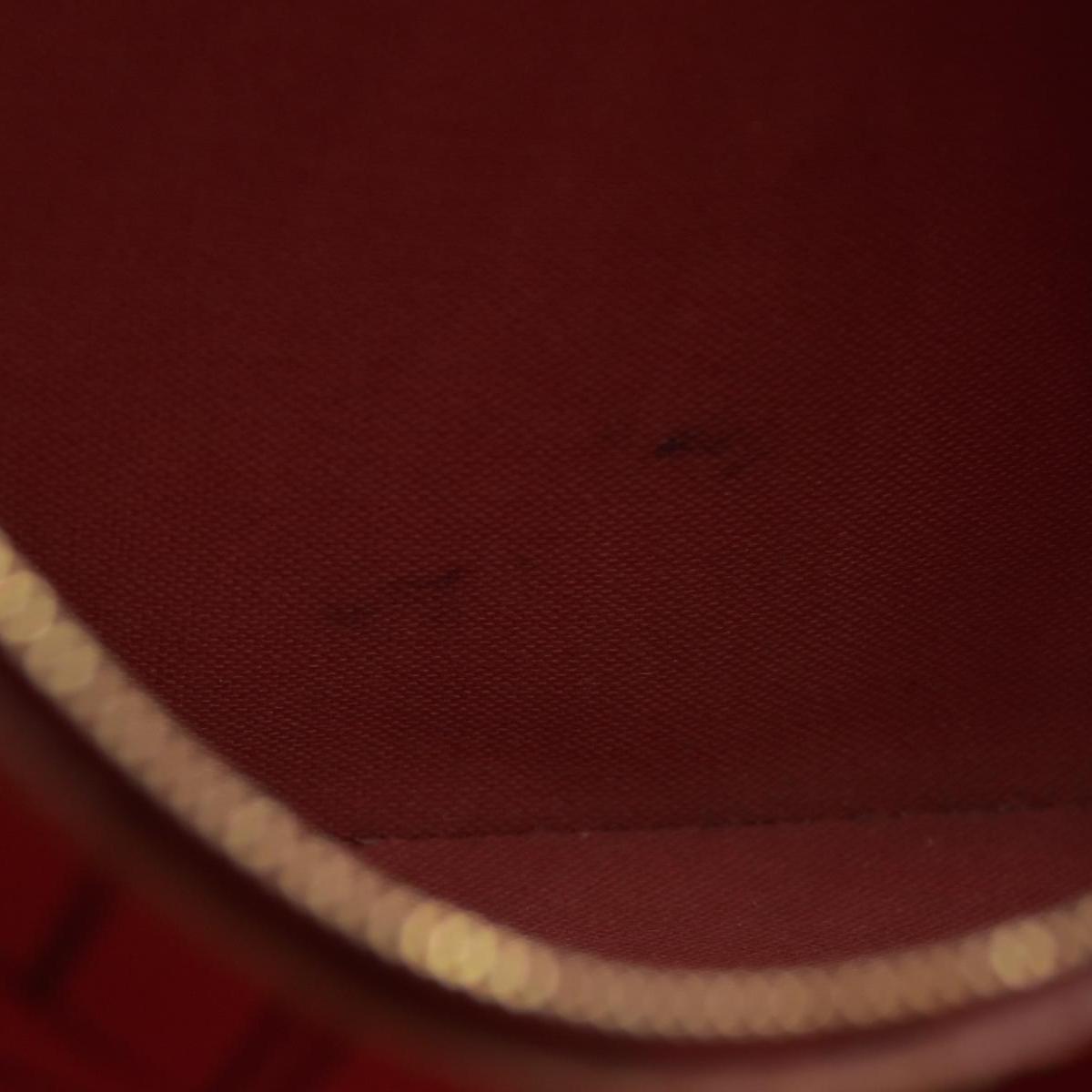 $2170 Louis Vuitton Monogram Neverfull MM Cherry AR1122