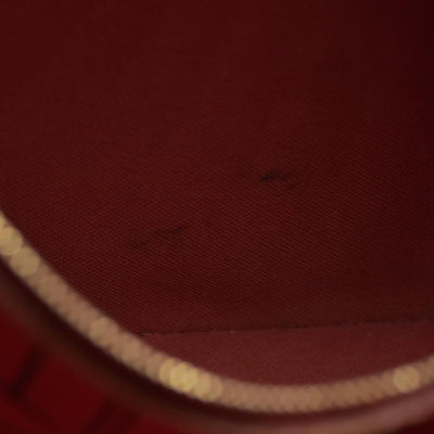 $2170 Louis Vuitton Monogram Neverfull MM Cherry AR1122
