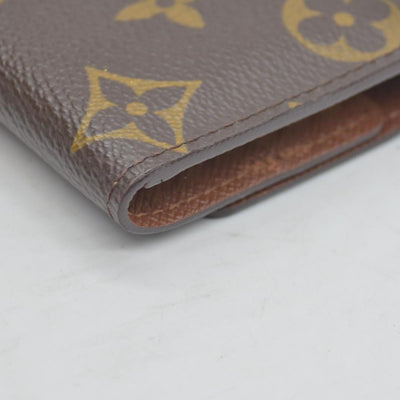 $355 2004 Louis Vuitton Monogram Multicles 6 Ring Key Case Brown CT0074