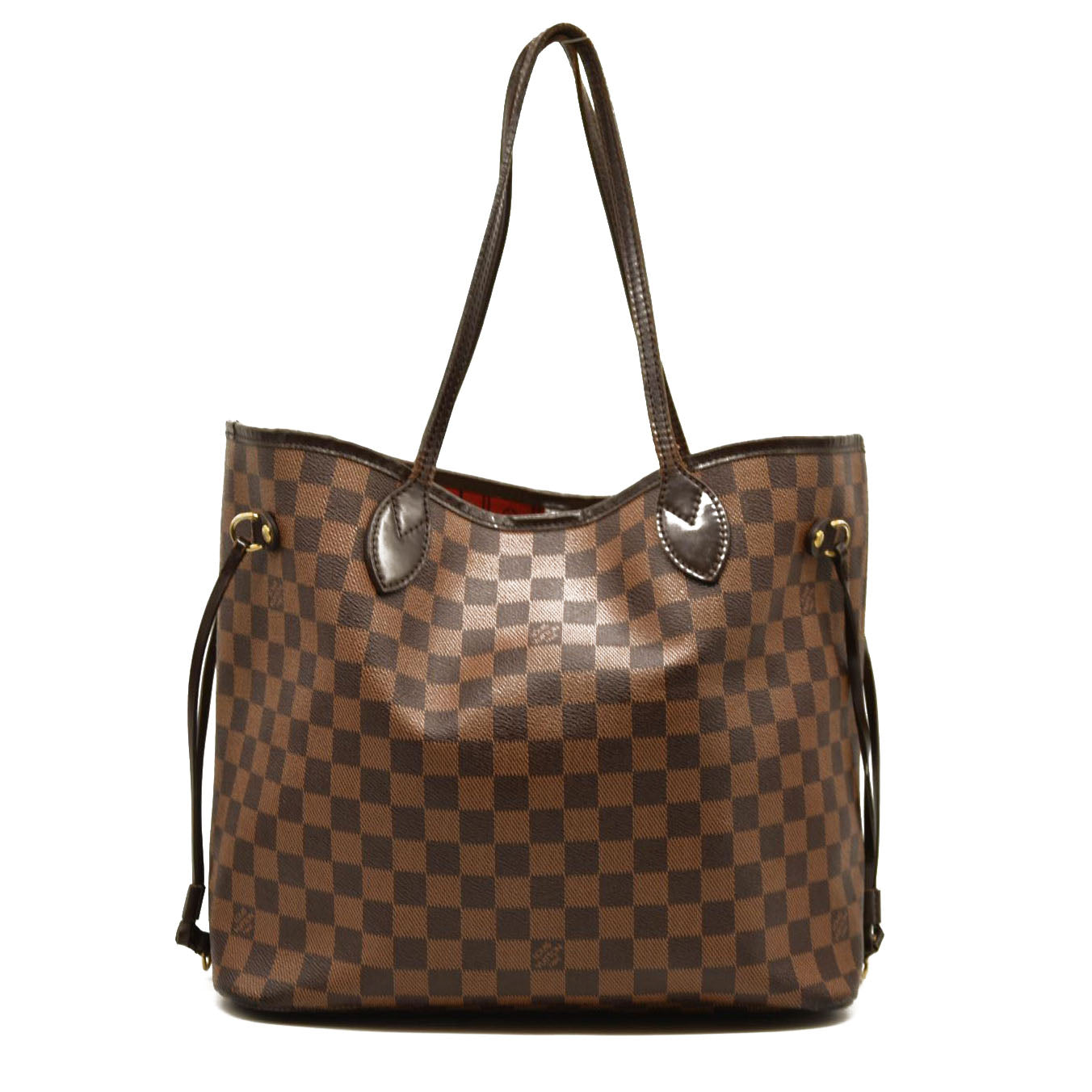 CA2160 LOUIS VUITTON Damier Ebene Neo Neverfull MM