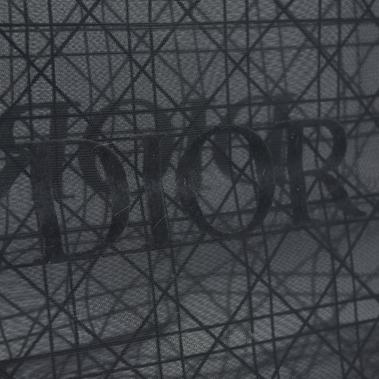 DIOR Beauty Mesh Tote Black Cannage Lace Novelty GWP 2025 New Release 1 of 2