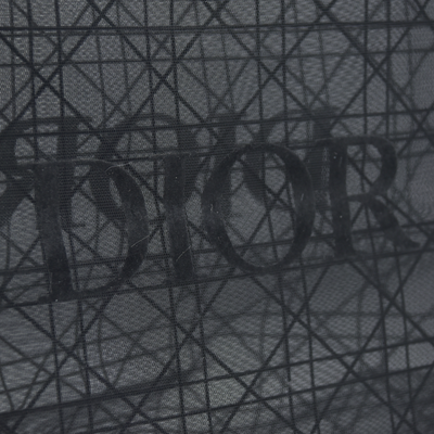 DIOR Beauty Mesh Tote Black Cannage Lace Novelty GWP 2025 New Release 1 of 2