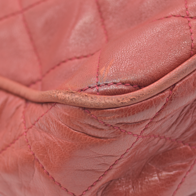 $3850 1986-1988 Chanel Red Lambskin Tassel CC Fringe Camera Bag