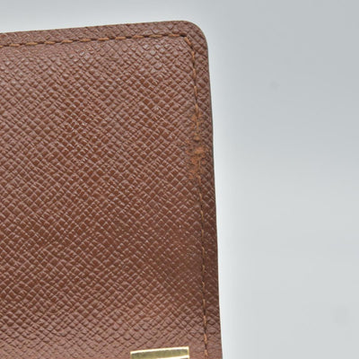 $355 2004 Louis Vuitton Monogram Multicles 6 Ring Key Case Brown CT0074