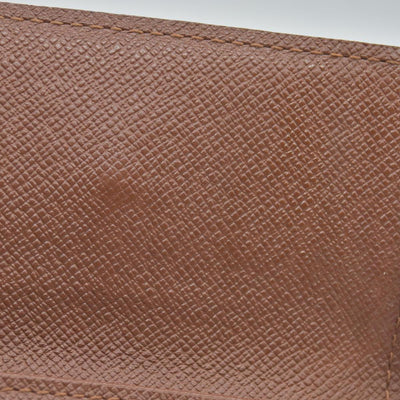 $355 2004 Louis Vuitton Monogram Multicles 6 Ring Key Case Brown CT0074