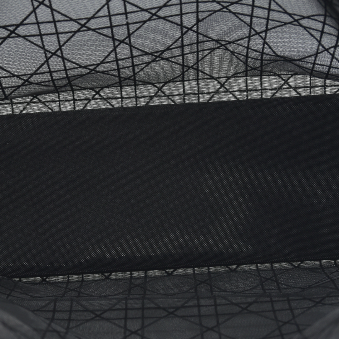 DIOR Beauty Mesh Tote Black Cannage Lace Novelty GWP 2025 New Release 1 of 2