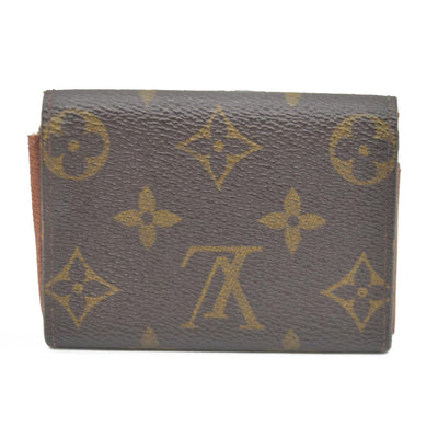 Louis Vuitton Monogram Porte-Monnaie Plat Coin Purse MI1919