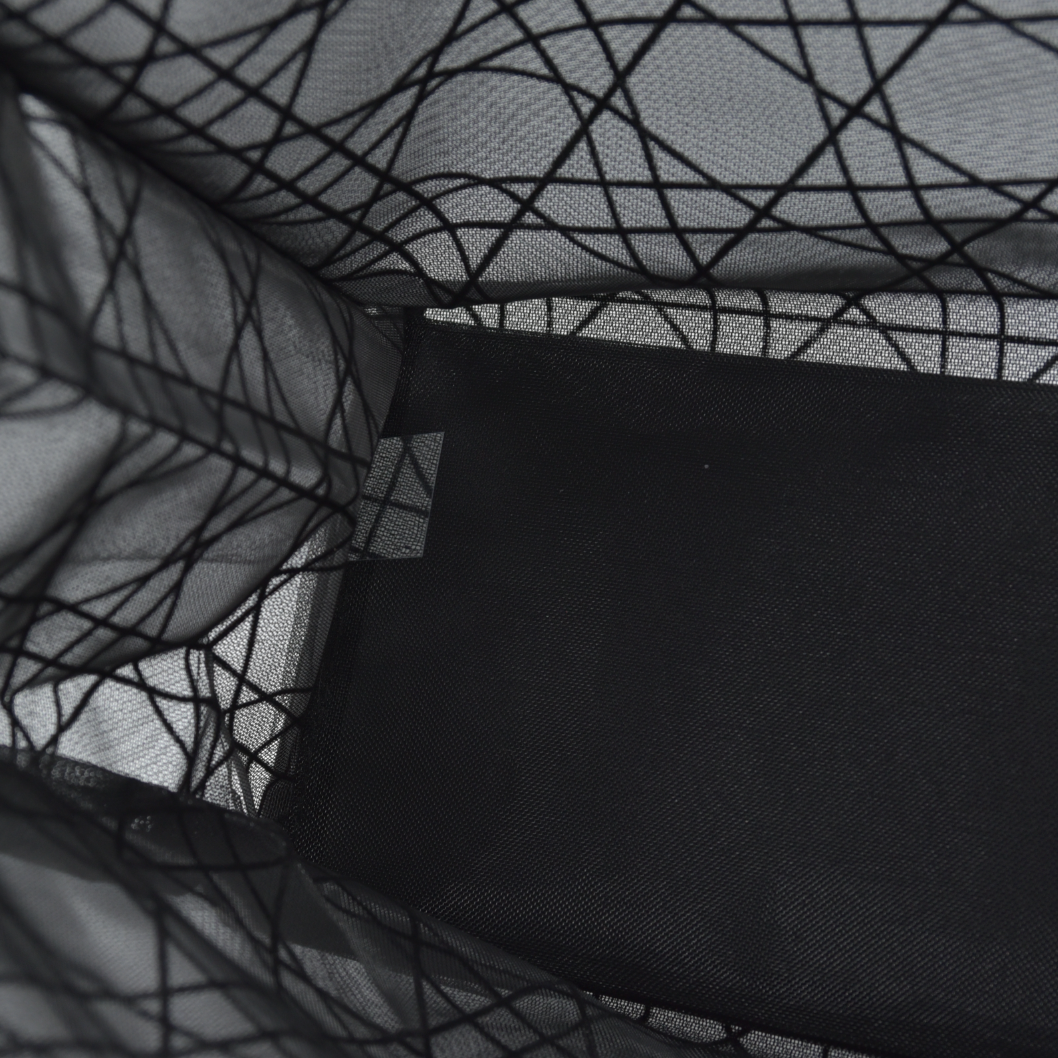 DIOR Beauty Mesh Tote Black Cannage Lace Novelty GWP 2025 New Release 1 of 2