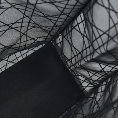 DIOR Beauty Mesh Tote Black Cannage Lace Novelty GWP 2025 New Release Last One