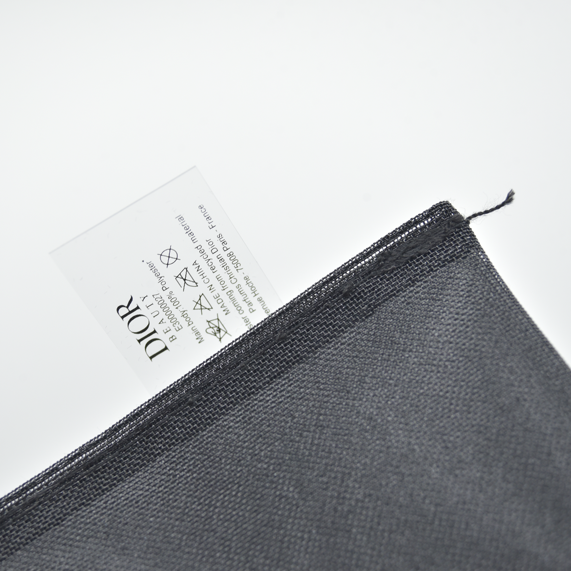 DIOR Beauty Mesh Tote Black Cannage Lace Novelty GWP 2025 New Release Last One