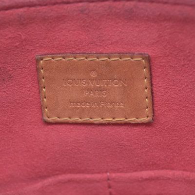 $2760 2015 Louis Vuitton Monogram Pallas Pink SP1115