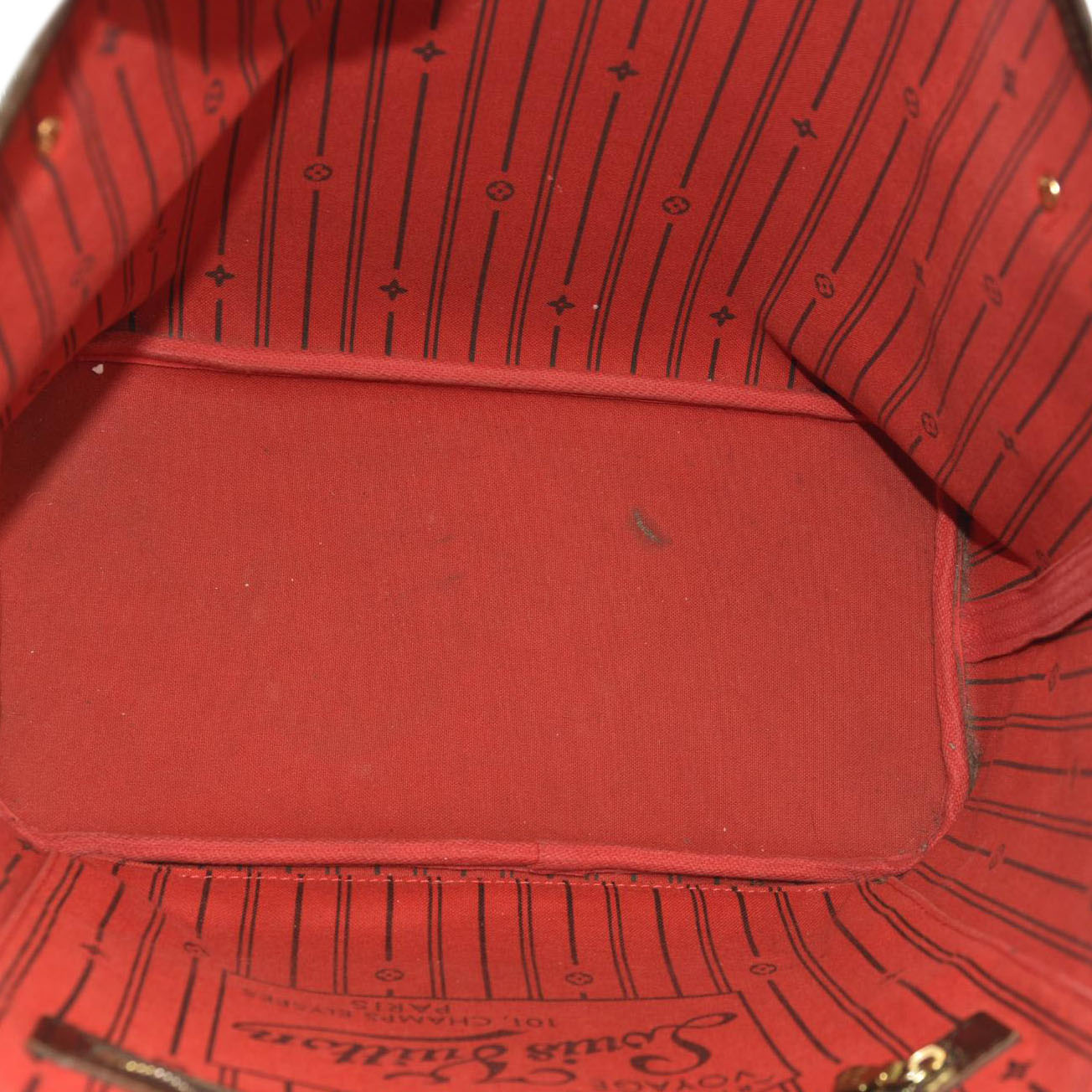 CA2160 LOUIS VUITTON Damier Ebene Neo Neverfull MM