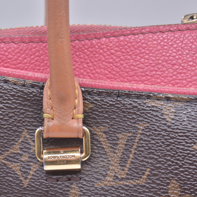 $2760 2015 Louis Vuitton Monogram Pallas Pink SP1115