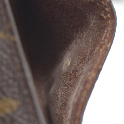 Louis Vuitton Monogram Porte-Monnaie Plat Coin Purse MI1919