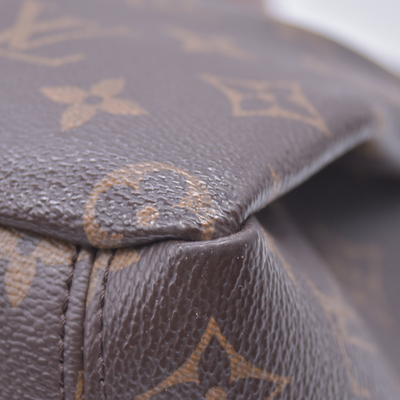 $2760 2015 Louis Vuitton Monogram Pallas Pink SP1115