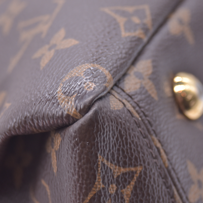 $2760 2015 Louis Vuitton Monogram Pallas Pink SP1115