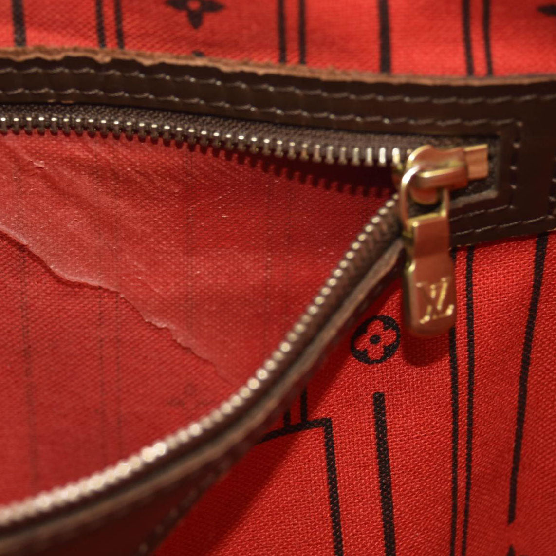 CA2160 LOUIS VUITTON Damier Ebene Neo Neverfull MM