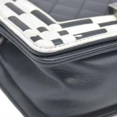 Chanel Small Checkerboard Boy Bag