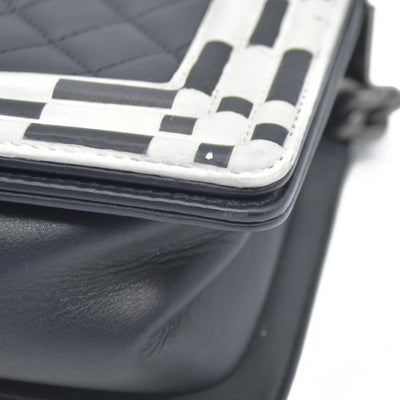 Chanel Small Checkerboard Boy Bag