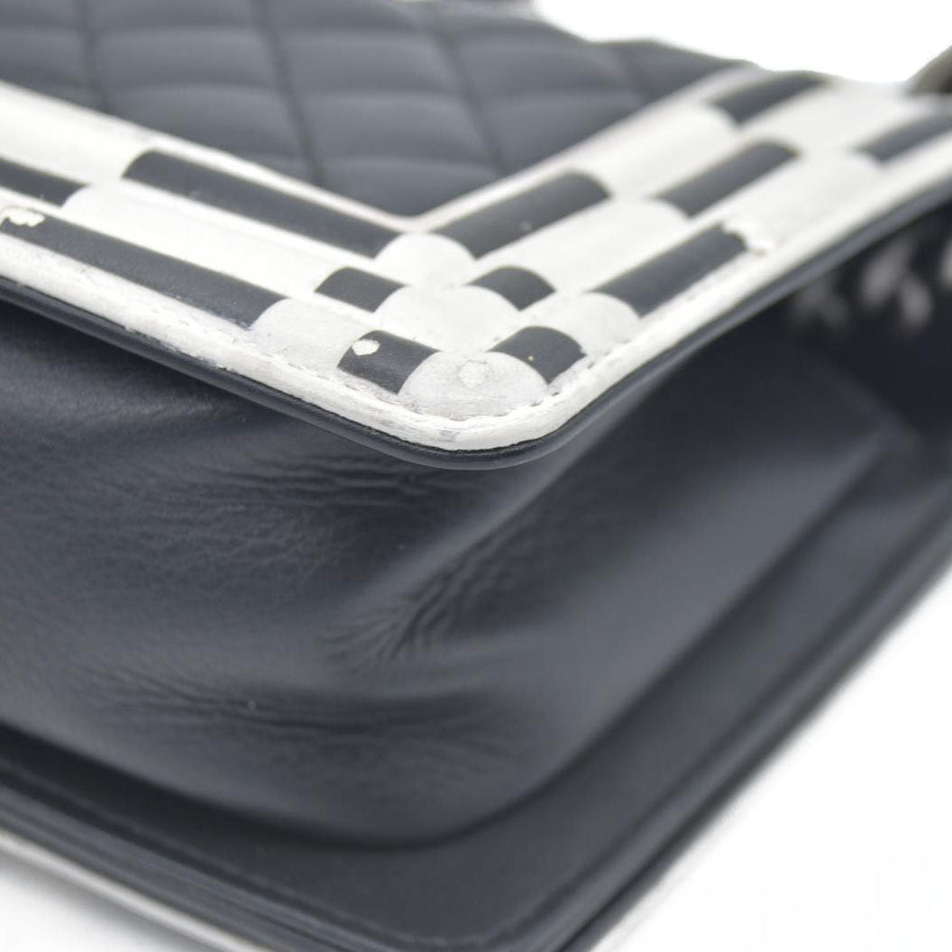 Chanel Small Checkerboard Boy Bag