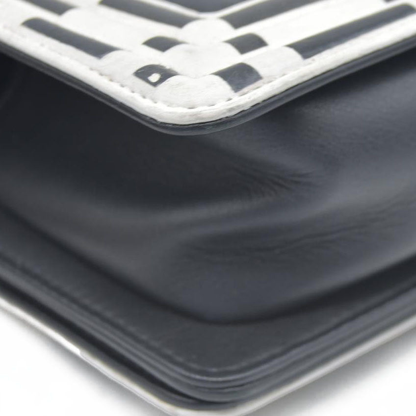 Chanel Small Checkerboard Boy Bag