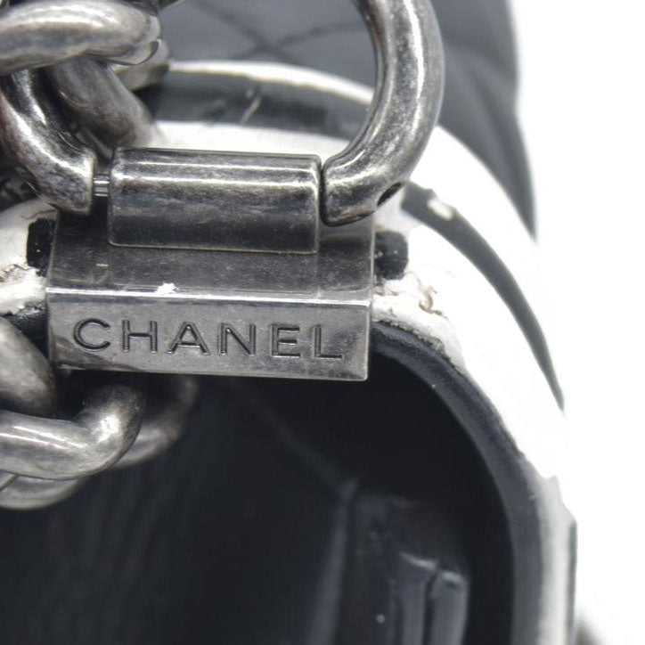 Chanel Small Checkerboard Boy Bag