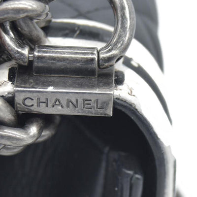 Chanel Small Checkerboard Boy Bag