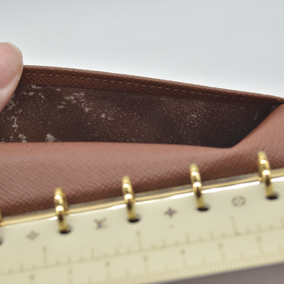 $505 1999 Louis Vuitton Monogram Agenda PM Notebook Cover Brown SP1929