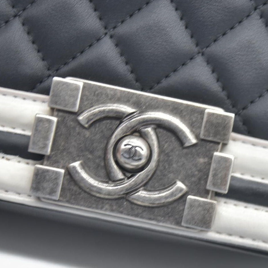 Chanel Small Checkerboard Boy Bag