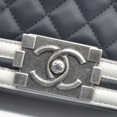 Chanel Small Checkerboard Boy Bag