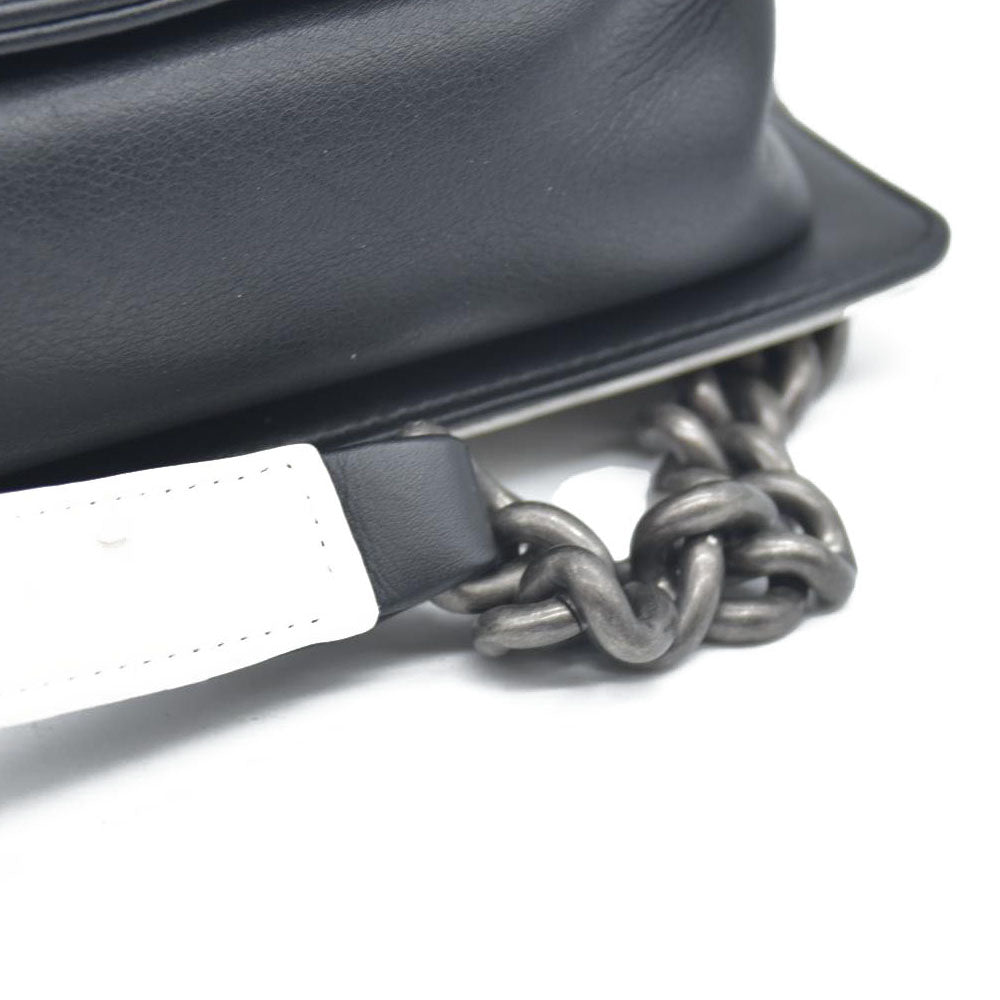 Chanel Small Checkerboard Boy Bag