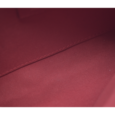 $1130 2015 Louis Vuitton Monogram Pallas Clutch Cherry CA5125