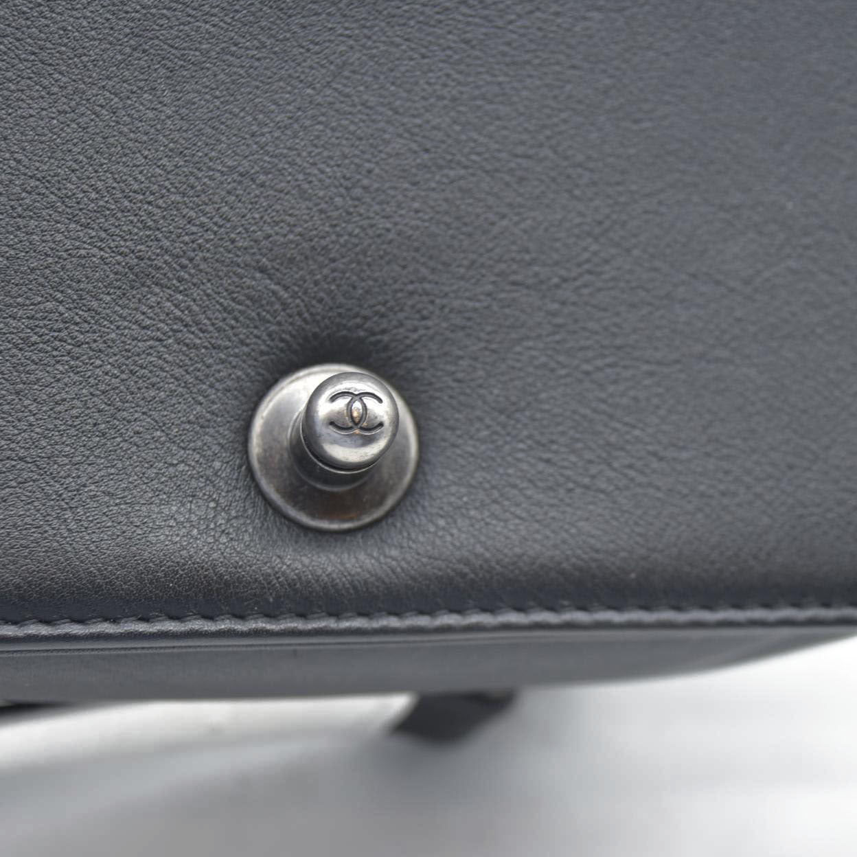 Chanel Small Checkerboard Boy Bag