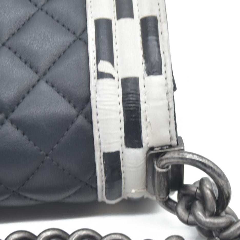 Chanel Small Checkerboard Boy Bag