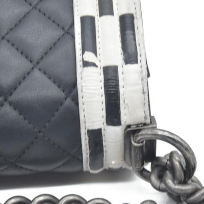Chanel Small Checkerboard Boy Bag