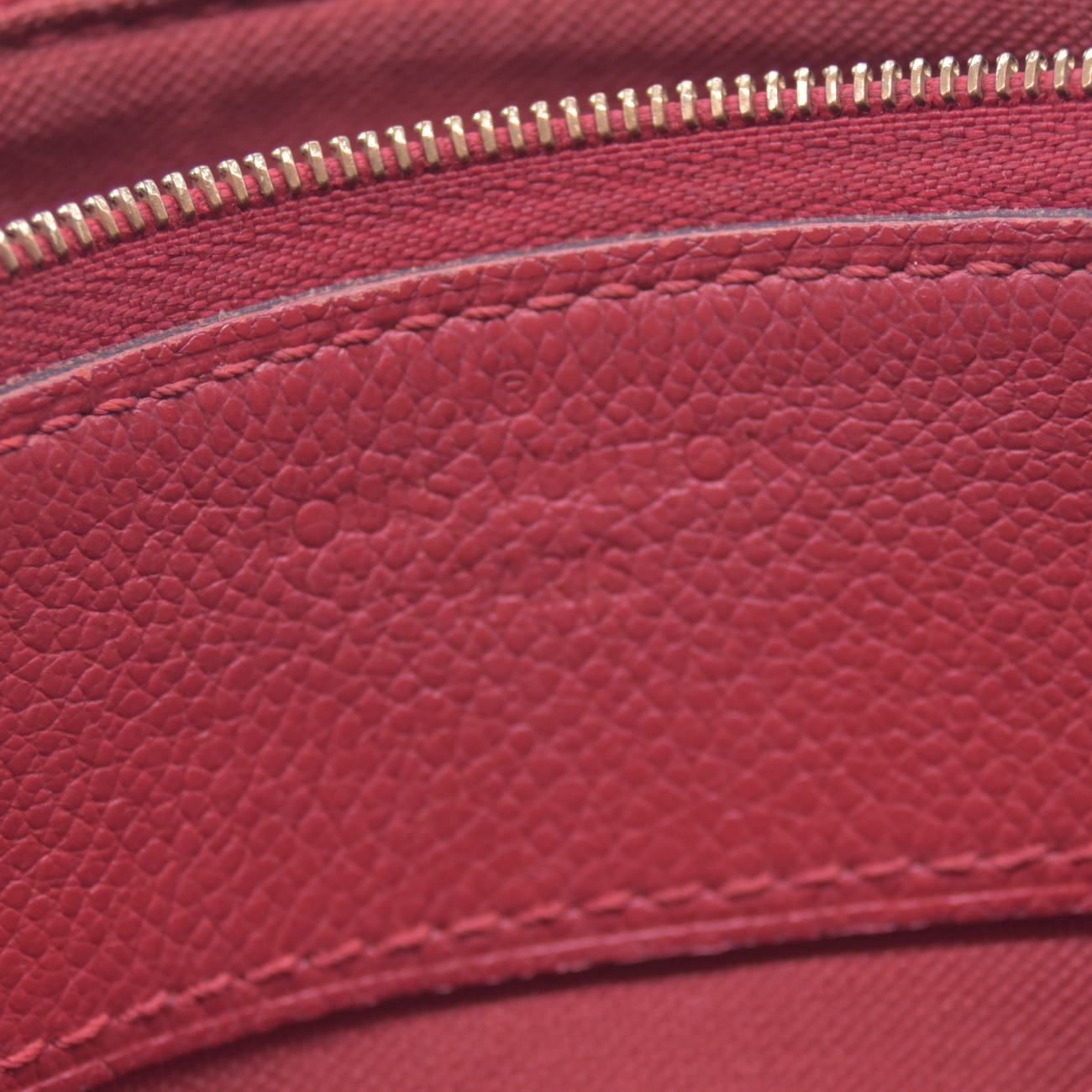 $1130 2015 Louis Vuitton Monogram Pallas Clutch Cherry CA5125