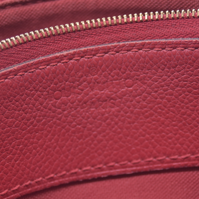 $1130 2015 Louis Vuitton Monogram Pallas Clutch Cherry CA5125