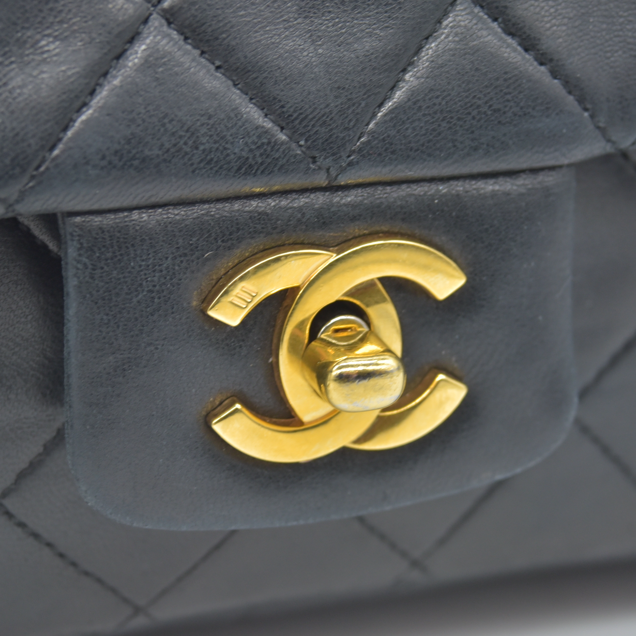 $11300 Chanel 1990-1991 Vintage Jumbo Single Flap Bag - 24K Gold Plated Hardware
