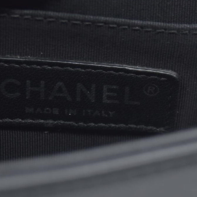 Chanel Small Checkerboard Boy Bag