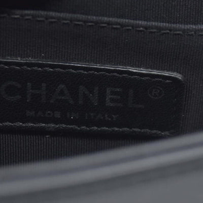 Chanel Small Checkerboard Boy Bag