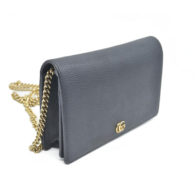 $1150 GG Marmont wallet on chain